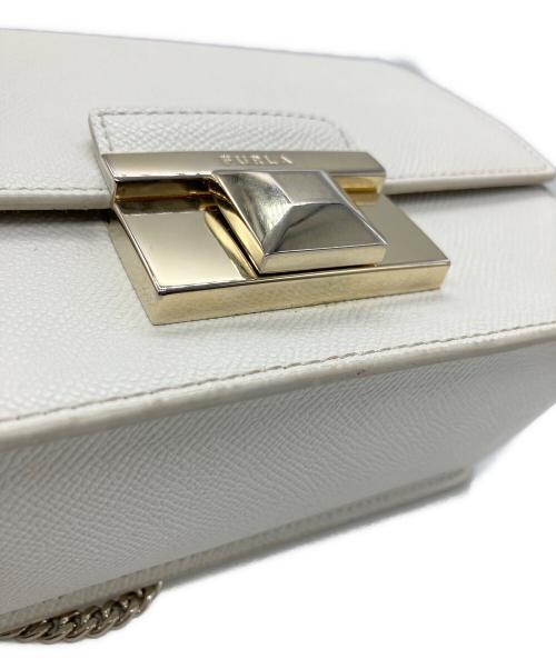 FURLA（フルラ）FURLA (フルラ) バッグ ホワイトの古着・服飾アイテム
