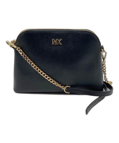 MICHAEL KORS（マイケル・コース）MICHAEL KORS (マイケル・コース) ショルダーバッグ ブラックの古着・服飾アイテム