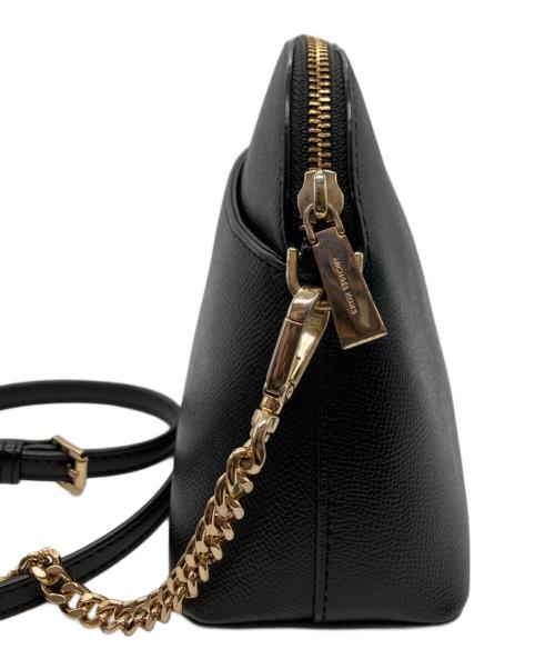 MICHAEL KORS（マイケル・コース）MICHAEL KORS (マイケル・コース) ショルダーバッグ ブラックの古着・服飾アイテム