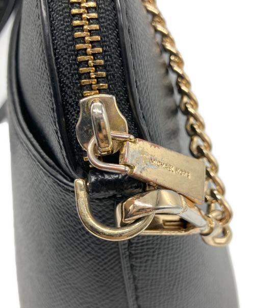 MICHAEL KORS（マイケル・コース）MICHAEL KORS (マイケル・コース) ショルダーバッグ ブラックの古着・服飾アイテム