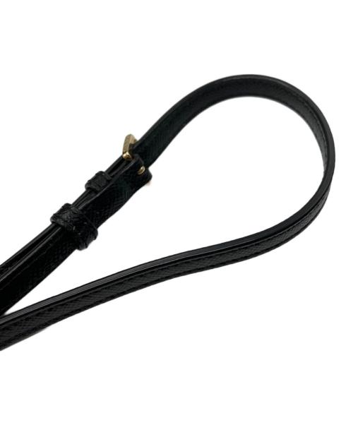 MICHAEL KORS（マイケル・コース）MICHAEL KORS (マイケル・コース) ショルダーバッグ ブラックの古着・服飾アイテム