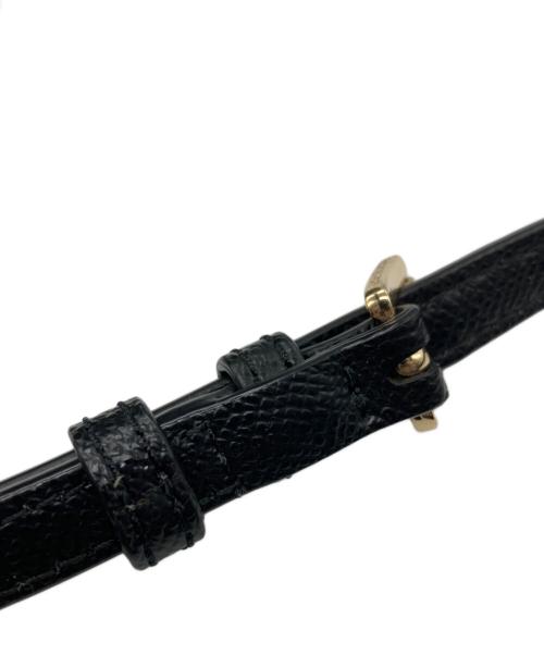 MICHAEL KORS（マイケル・コース）MICHAEL KORS (マイケル・コース) ショルダーバッグ ブラックの古着・服飾アイテム