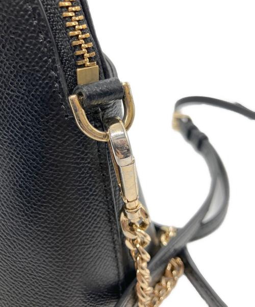 MICHAEL KORS（マイケル・コース）MICHAEL KORS (マイケル・コース) ショルダーバッグ ブラックの古着・服飾アイテム