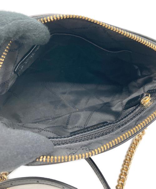 MICHAEL KORS（マイケル・コース）MICHAEL KORS (マイケル・コース) ショルダーバッグ ブラックの古着・服飾アイテム