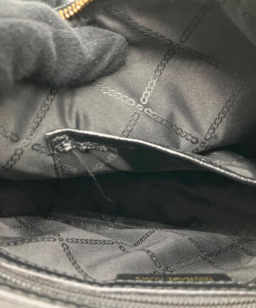 MICHAEL KORS（マイケル・コース）MICHAEL KORS (マイケル・コース) ショルダーバッグ ブラックの古着・服飾アイテム