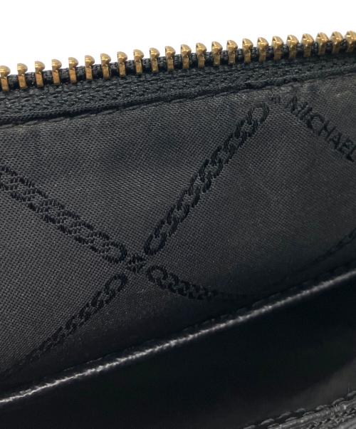 MICHAEL KORS（マイケル・コース）MICHAEL KORS (マイケル・コース) ショルダーバッグ ブラックの古着・服飾アイテム