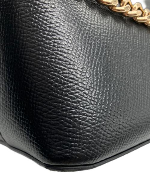 MICHAEL KORS（マイケル・コース）MICHAEL KORS (マイケル・コース) ショルダーバッグ ブラックの古着・服飾アイテム