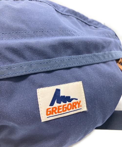 GREGORY（グレゴリー）GREGORY (グレゴリー) BEAMS (ビームス) KAPTAIN SUNSHINE (キャプテンサンシャイン) ボディバッグ ネイビーの古着・服飾アイテム