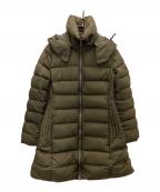 TATRASタトラス）の古着「ダウンコート」｜オリーブ