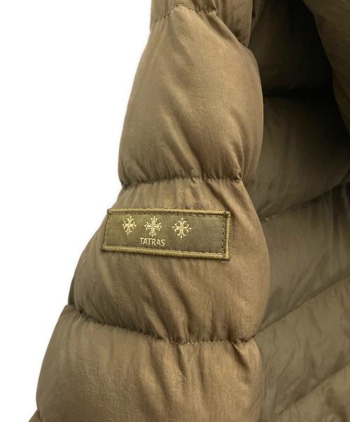 TATRAS（タトラス）TATRAS (タトラス) ダウンコート オリーブ サイズ:SIZE2の古着・服飾アイテム