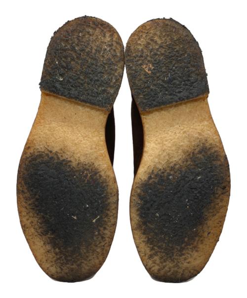 GEORGE COX（ジョージコックス）GEORGE COX (ジョージコックス) SHIPS JET BLUE (シップスジェットブルー) モンクストラップシューズ ブラウン サイズ:SIZE8の古着・服飾アイテム