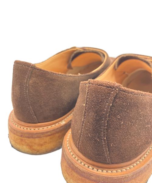 GEORGE COX（ジョージコックス）GEORGE COX (ジョージコックス) SHIPS JET BLUE (シップスジェットブルー) モンクストラップシューズ ブラウン サイズ:SIZE8の古着・服飾アイテム