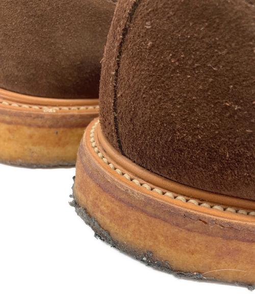 GEORGE COX（ジョージコックス）GEORGE COX (ジョージコックス) SHIPS JET BLUE (シップスジェットブルー) モンクストラップシューズ ブラウン サイズ:SIZE8の古着・服飾アイテム