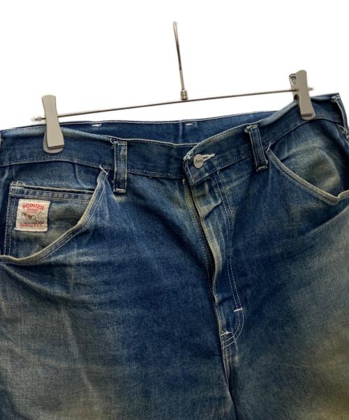 POINTER BRAND（ポインターブランド）POINTER BRAND (ポインターブランド) デニムパンツ インディゴ サイズ:SIZE W36×L34の古着・服飾アイテム