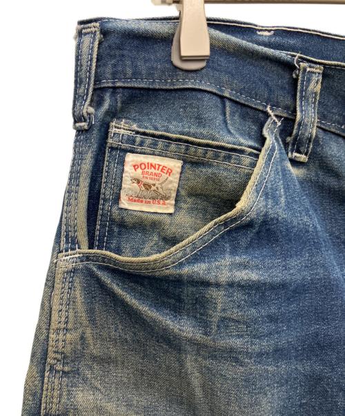POINTER BRAND（ポインターブランド）POINTER BRAND (ポインターブランド) デニムパンツ インディゴ サイズ:SIZE W36×L34の古着・服飾アイテム