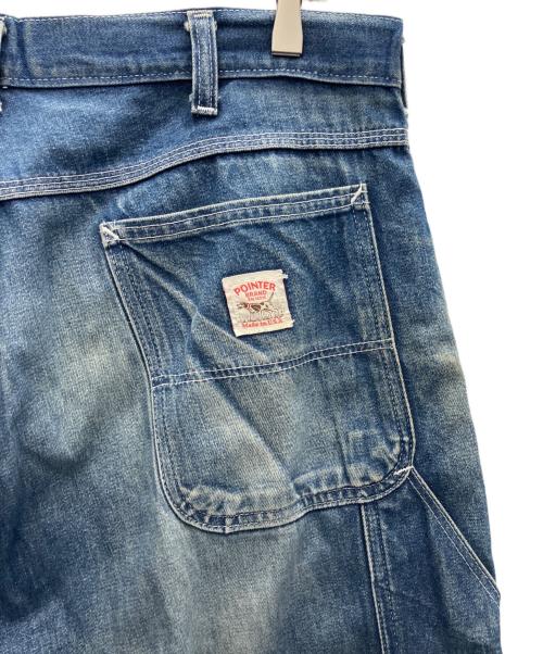 POINTER BRAND（ポインターブランド）POINTER BRAND (ポインターブランド) デニムパンツ インディゴ サイズ:SIZE W36×L34の古着・服飾アイテム