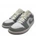 NIKE（ナイキ）の古着「Nike WMNS Air Jordan 1 Low Spruce Aura Sneaker」｜ホワイト×グレー