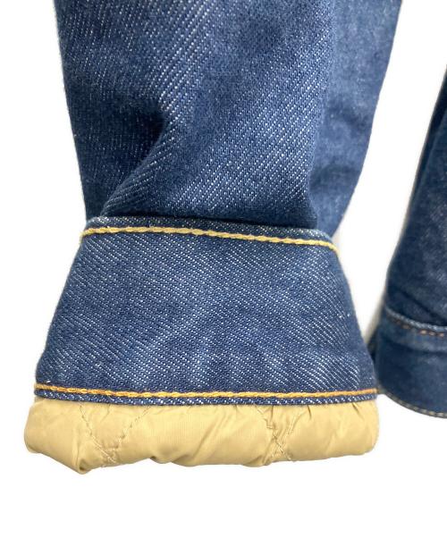 LEVI'S（リーバイス）LEVI'S (リーバイス) デニムボアジャケット インディゴ サイズ:Lの古着・服飾アイテム