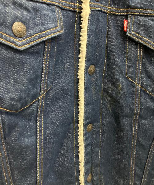 LEVI'S（リーバイス）LEVI'S (リーバイス) デニムボアジャケット インディゴ サイズ:Lの古着・服飾アイテム