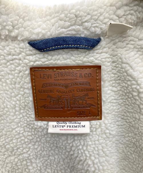 LEVI'S（リーバイス）LEVI'S (リーバイス) デニムボアジャケット インディゴ サイズ:Lの古着・服飾アイテム