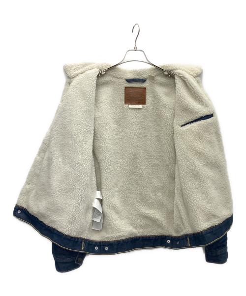 LEVI'S（リーバイス）LEVI'S (リーバイス) デニムボアジャケット インディゴ サイズ:Lの古着・服飾アイテム