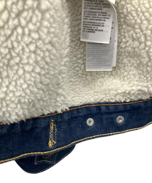 LEVI'S（リーバイス）LEVI'S (リーバイス) デニムボアジャケット インディゴ サイズ:Lの古着・服飾アイテム