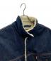 LEVI'S (リーバイス) デニムボアジャケット インディゴ サイズ:L：5000円