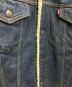 中古・古着 LEVI'S (リーバイス) デニムボアジャケット インディゴ サイズ:L：5000円