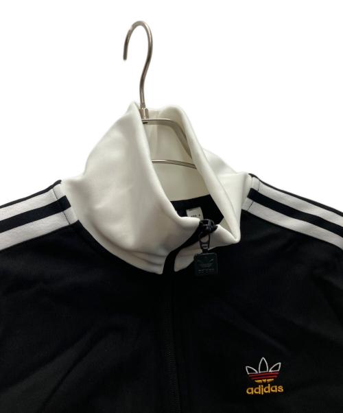 adidas（アディダス）adidas (アディダス) トラックジャケット ホワイト×ブラック サイズ:Lの古着・服飾アイテム