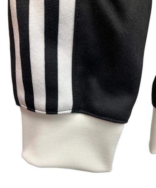 adidas（アディダス）adidas (アディダス) トラックジャケット ホワイト×ブラック サイズ:Lの古着・服飾アイテム