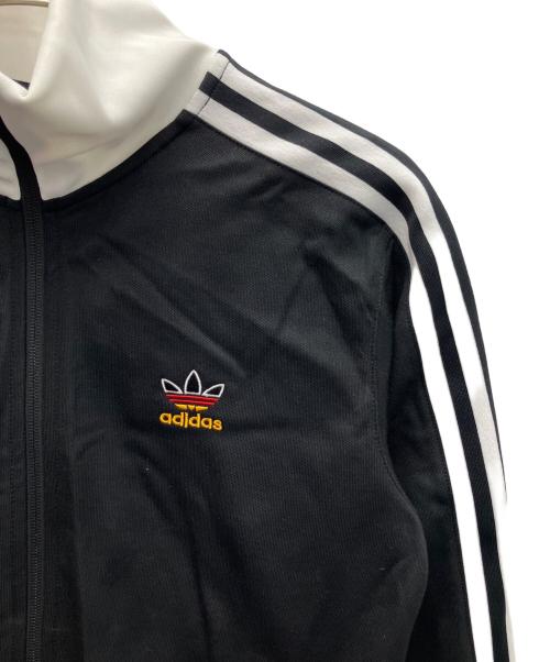 adidas（アディダス）adidas (アディダス) トラックジャケット ホワイト×ブラック サイズ:Lの古着・服飾アイテム