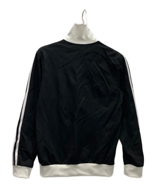 adidas（アディダス）adidas (アディダス) トラックジャケット ホワイト×ブラック サイズ:Lの古着・服飾アイテム