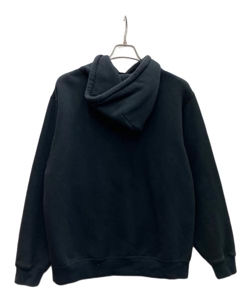 stussy（ステューシー）stussy (ステューシー) パーカー ブラック サイズ:Lの古着・服飾アイテム