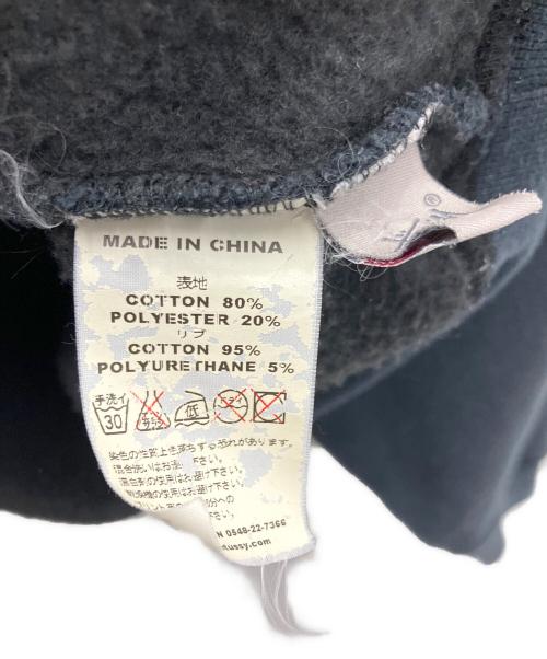 stussy（ステューシー）stussy (ステューシー) パーカー ブラック サイズ:Lの古着・服飾アイテム