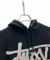 stussy (ステューシー) パーカー ブラック サイズ:L：8000円