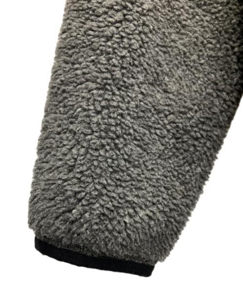 POLO RALPH LAUREN（ポロ・ラルフローレン）POLO RALPH LAUREN (ポロ・ラルフローレン) フリースジャケット ブラック×グレー サイズ:Mの古着・服飾アイテム