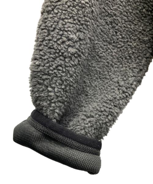 POLO RALPH LAUREN（ポロ・ラルフローレン）POLO RALPH LAUREN (ポロ・ラルフローレン) フリースジャケット ブラック×グレー サイズ:Mの古着・服飾アイテム