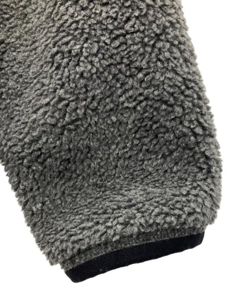 POLO RALPH LAUREN（ポロ・ラルフローレン）POLO RALPH LAUREN (ポロ・ラルフローレン) フリースジャケット ブラック×グレー サイズ:Mの古着・服飾アイテム