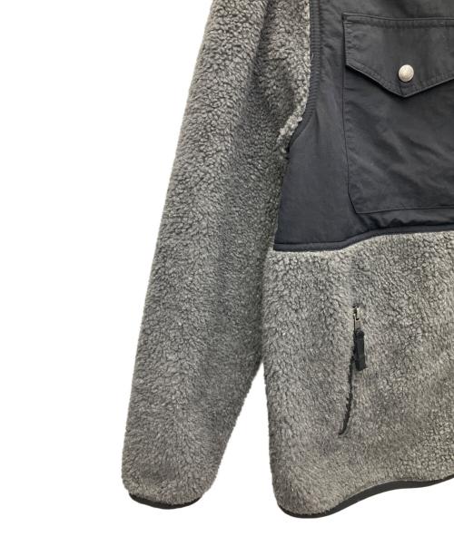 POLO RALPH LAUREN（ポロ・ラルフローレン）POLO RALPH LAUREN (ポロ・ラルフローレン) フリースジャケット ブラック×グレー サイズ:Mの古着・服飾アイテム