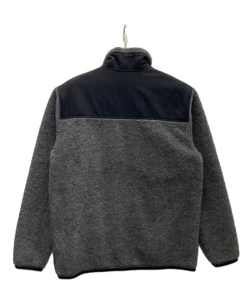 POLO RALPH LAUREN（ポロ・ラルフローレン）POLO RALPH LAUREN (ポロ・ラルフローレン) フリースジャケット ブラック×グレー サイズ:Mの古着・服飾アイテム