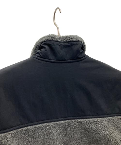 POLO RALPH LAUREN（ポロ・ラルフローレン）POLO RALPH LAUREN (ポロ・ラルフローレン) フリースジャケット ブラック×グレー サイズ:Mの古着・服飾アイテム