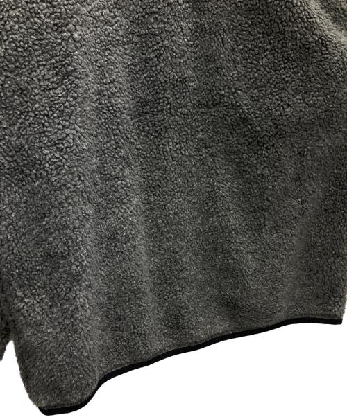 POLO RALPH LAUREN（ポロ・ラルフローレン）POLO RALPH LAUREN (ポロ・ラルフローレン) フリースジャケット ブラック×グレー サイズ:Mの古着・服飾アイテム