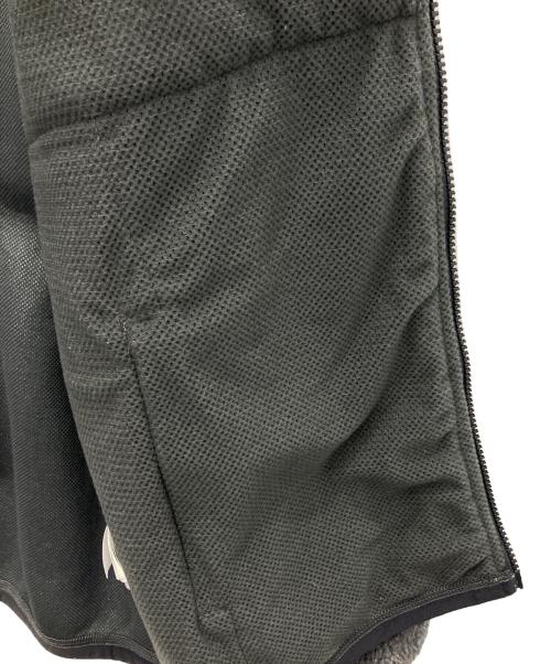 POLO RALPH LAUREN（ポロ・ラルフローレン）POLO RALPH LAUREN (ポロ・ラルフローレン) フリースジャケット ブラック×グレー サイズ:Mの古着・服飾アイテム