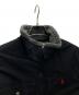 POLO RALPH LAUREN (ポロ・ラルフローレン) フリースジャケット ブラック×グレー サイズ:M：11000円