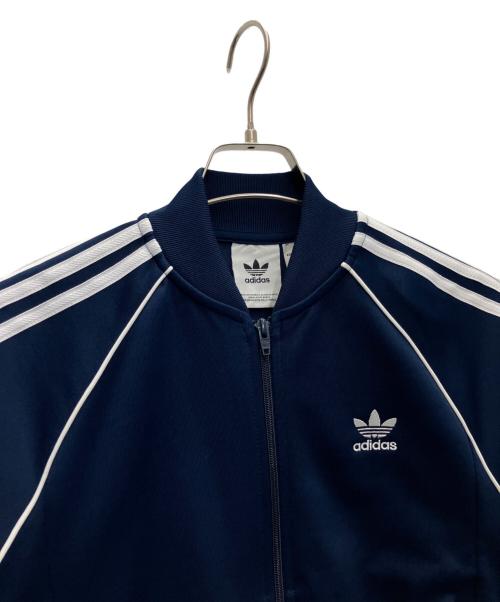 adidas（アディダス）adidas (アディダス) トラックジャケット ネイビー サイズ:Mの古着・服飾アイテム