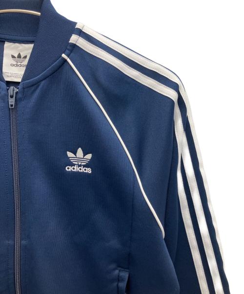 adidas（アディダス）adidas (アディダス) トラックジャケット ネイビー サイズ:Mの古着・服飾アイテム
