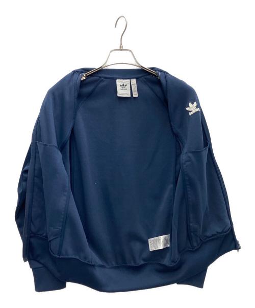 adidas（アディダス）adidas (アディダス) トラックジャケット ネイビー サイズ:Mの古着・服飾アイテム