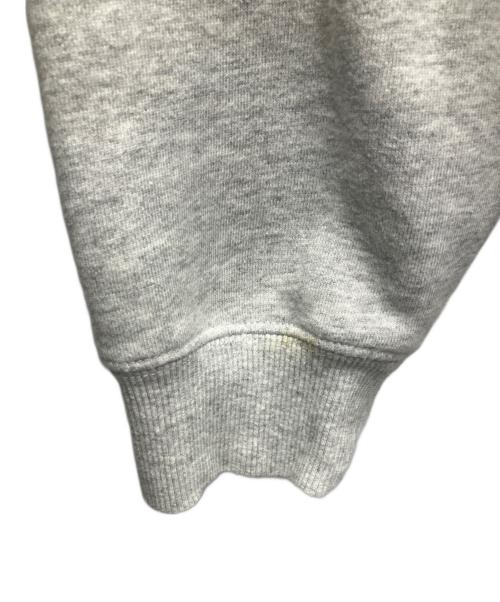 stussy（ステューシー）stussy (ステューシー) パーカー グレー サイズ:Mの古着・服飾アイテム