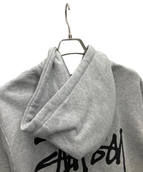 stussy（ステューシー）stussy (ステューシー) パーカー グレー サイズ:Mの古着・服飾アイテム