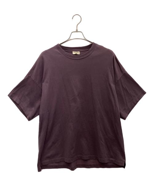 BLAMINK（ブラミンク）BLAMINK (ブラミンク) 半袖カットソー パープル サイズ:SIZE3の古着・服飾アイテム